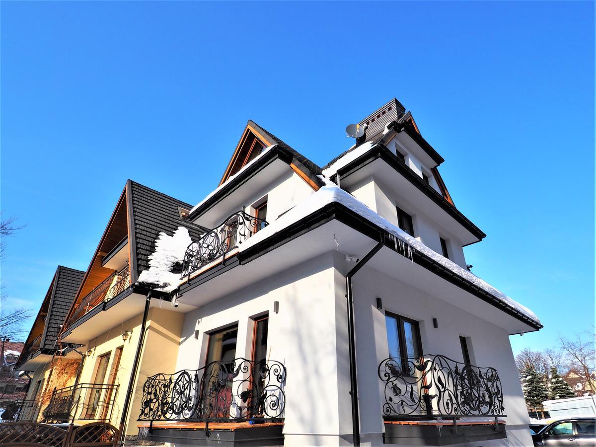 Vip Apartamenty Villa Gorskie Klimaty Zakopane Exterior foto