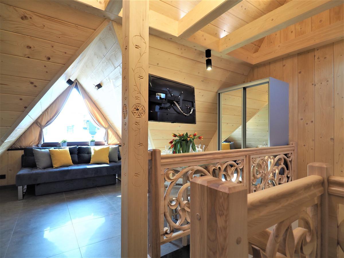 Vip Apartamenty Villa Gorskie Klimaty Zakopane Exterior foto