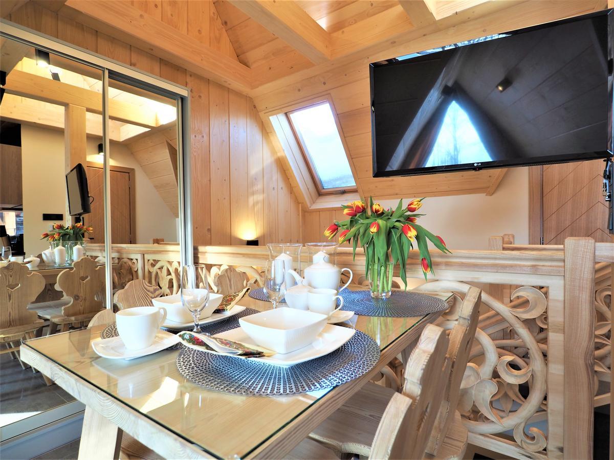 Vip Apartamenty Villa Gorskie Klimaty Zakopane Exterior foto