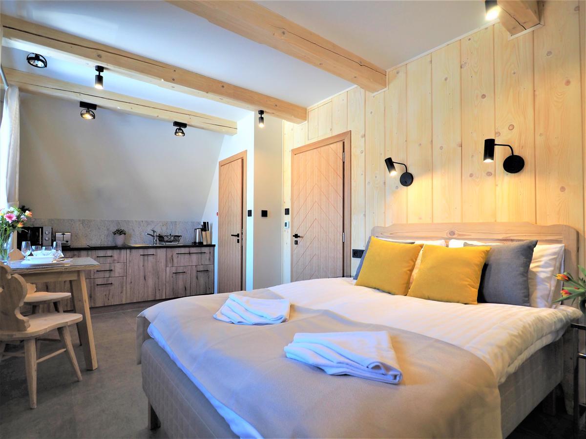 Vip Apartamenty Villa Gorskie Klimaty Zakopane Exterior foto