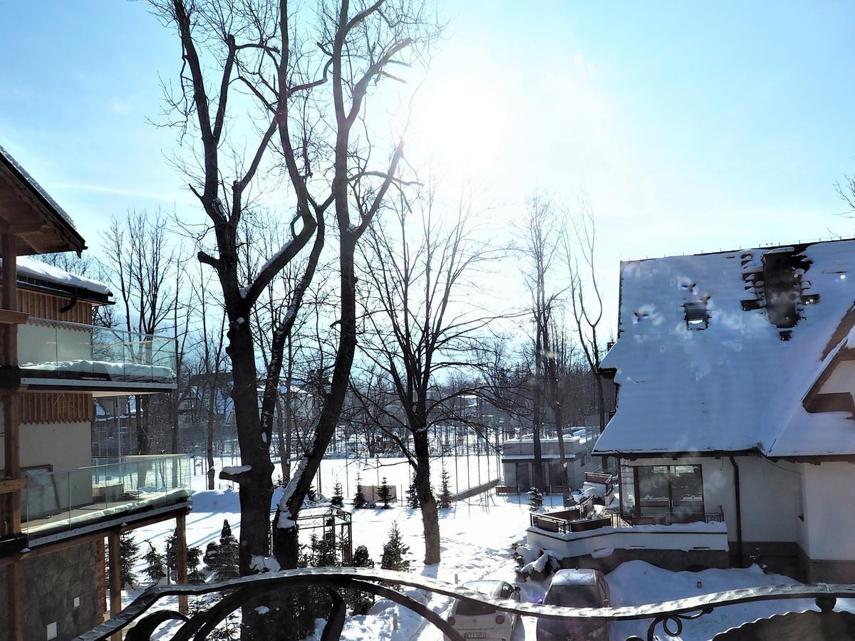 Vip Apartamenty Villa Gorskie Klimaty Zakopane Exterior foto