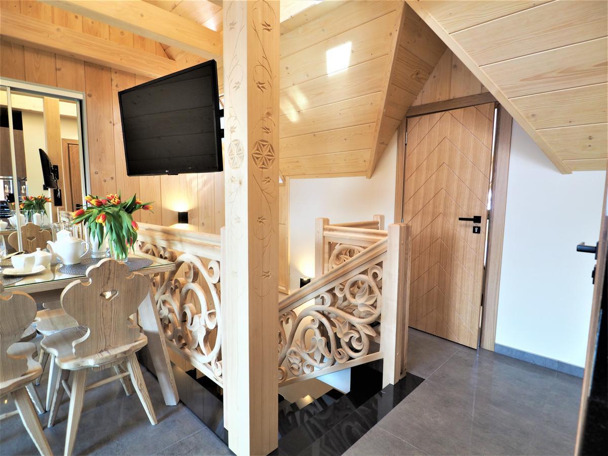 Vip Apartamenty Villa Gorskie Klimaty Zakopane Exterior foto