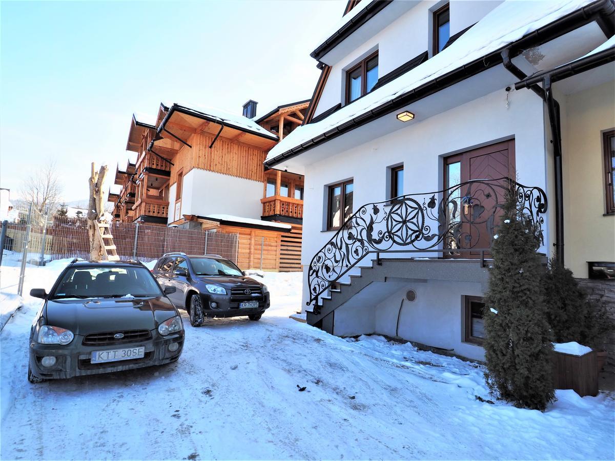 Vip Apartamenty Villa Gorskie Klimaty Zakopane Exterior foto