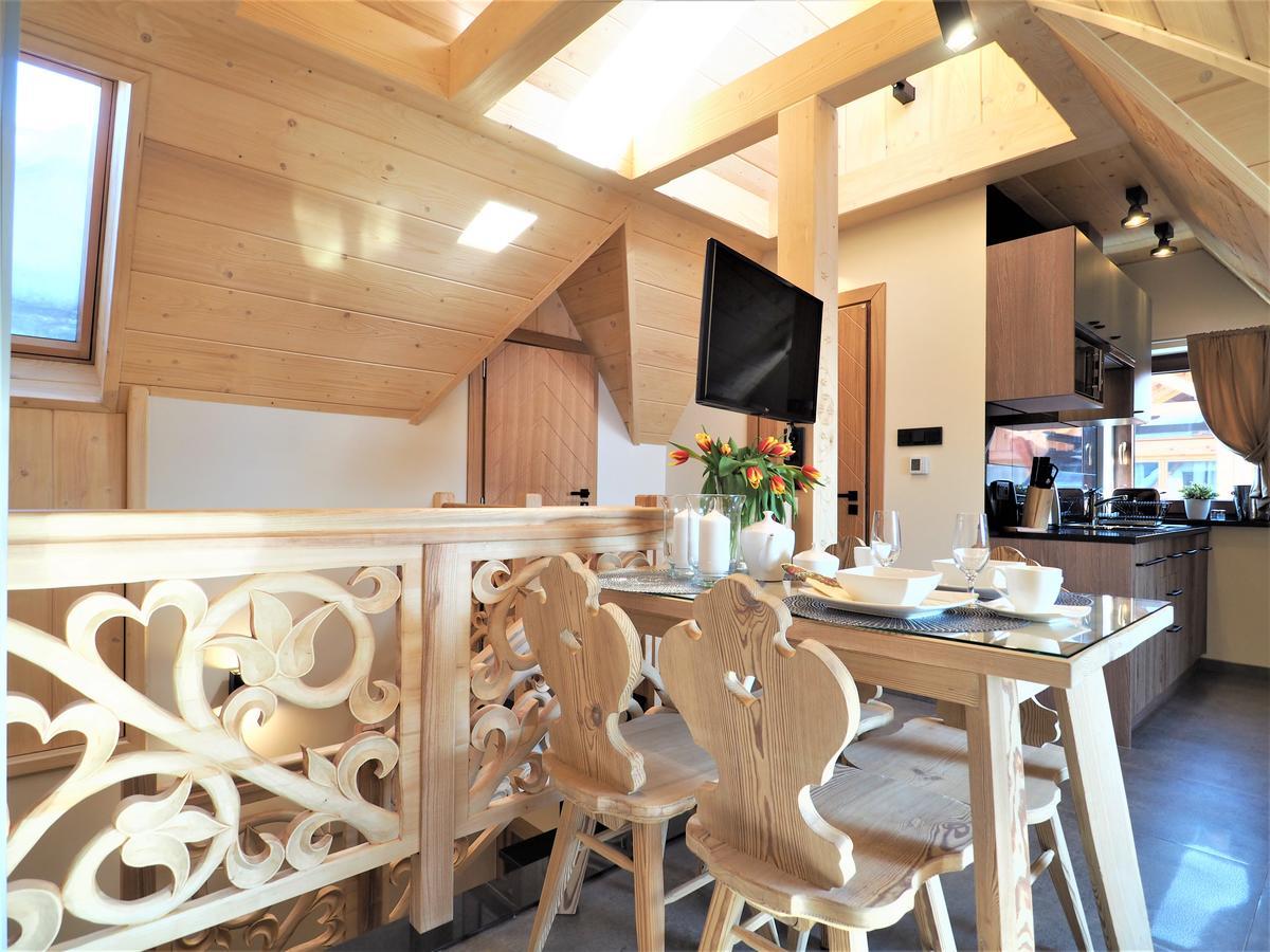 Vip Apartamenty Villa Gorskie Klimaty Zakopane Exterior foto