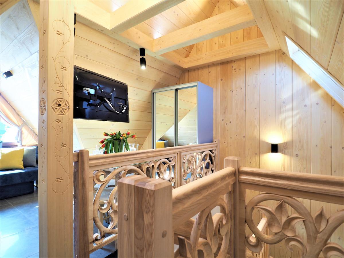 Vip Apartamenty Villa Gorskie Klimaty Zakopane Exterior foto