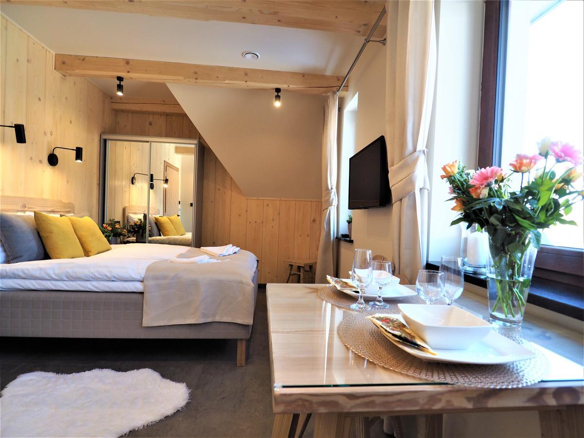Vip Apartamenty Villa Gorskie Klimaty Zakopane Exterior foto