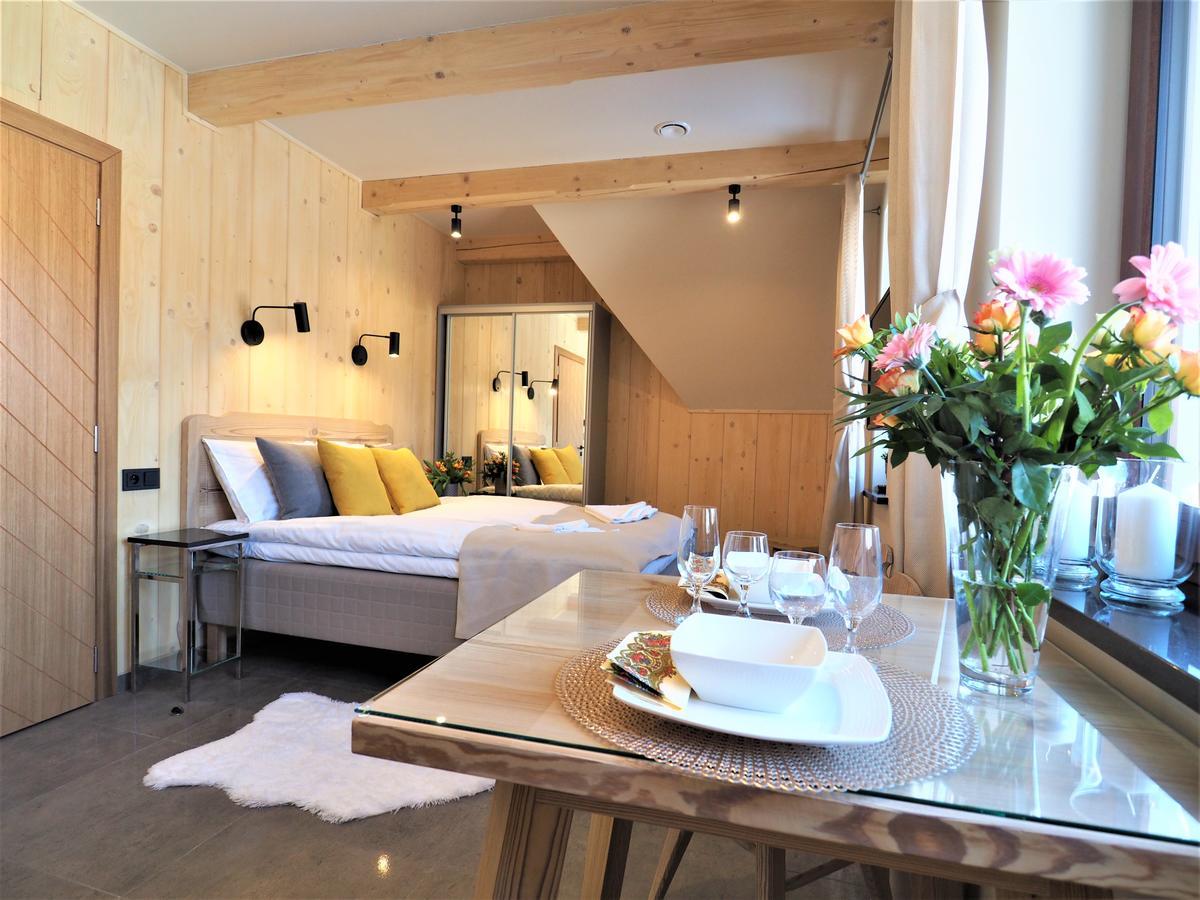 Vip Apartamenty Villa Gorskie Klimaty Zakopane Exterior foto