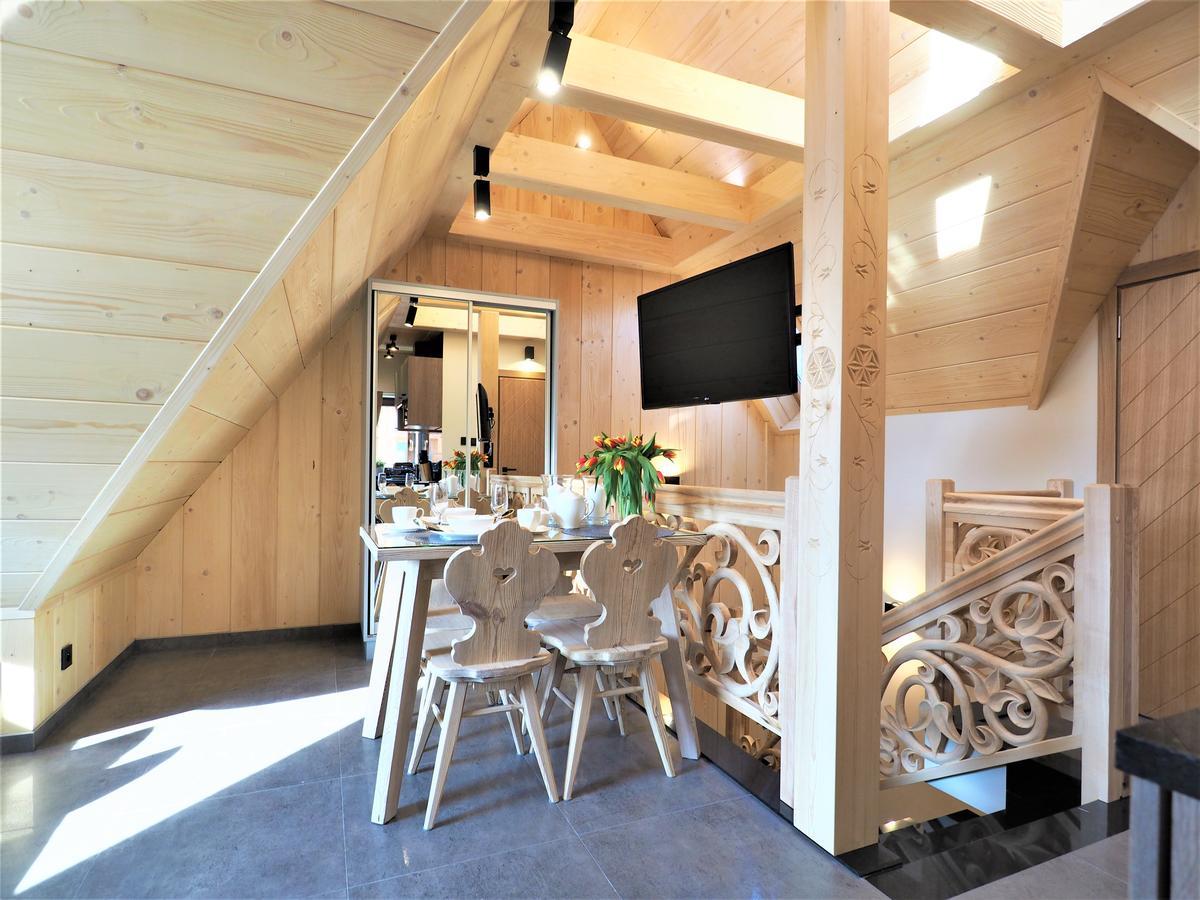 Vip Apartamenty Villa Gorskie Klimaty Zakopane Exterior foto