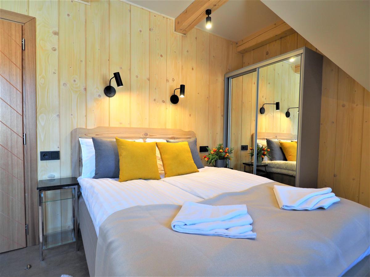 Vip Apartamenty Villa Gorskie Klimaty Zakopane Exterior foto