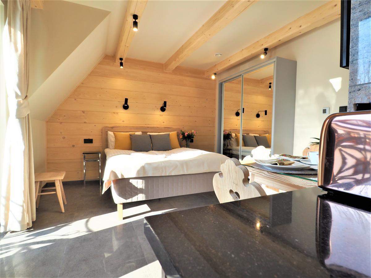Vip Apartamenty Villa Gorskie Klimaty Zakopane Exterior foto