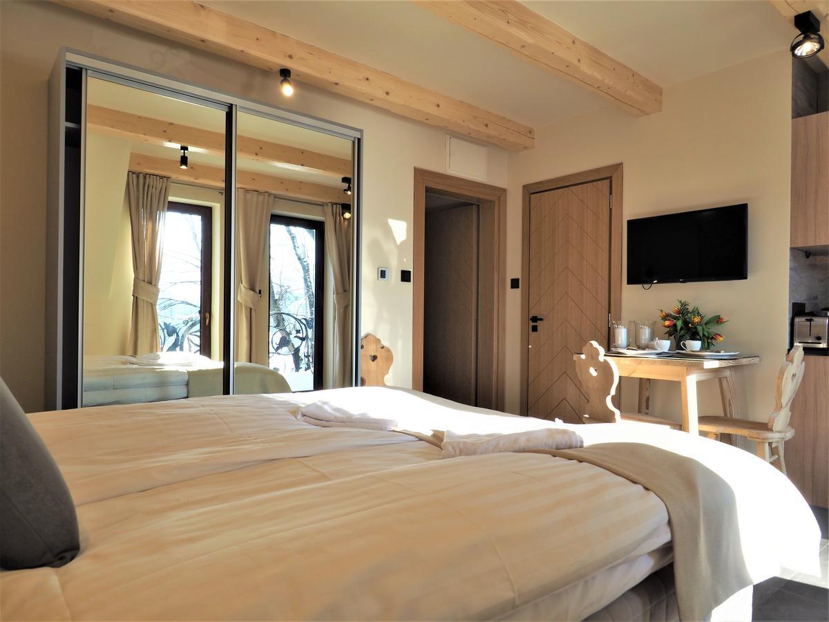 Vip Apartamenty Villa Gorskie Klimaty Zakopane Exterior foto