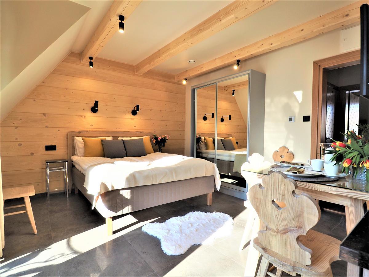 Vip Apartamenty Villa Gorskie Klimaty Zakopane Exterior foto