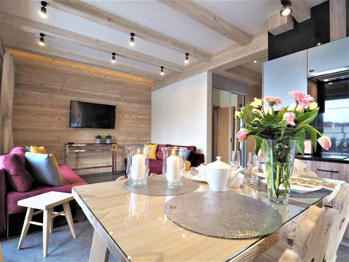 Vip Apartamenty Villa Gorskie Klimaty Zakopane Exterior foto