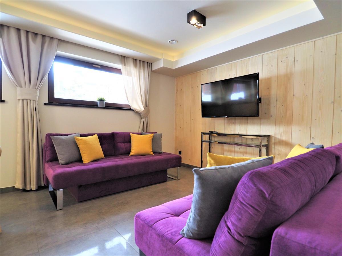 Vip Apartamenty Villa Gorskie Klimaty Zakopane Exterior foto