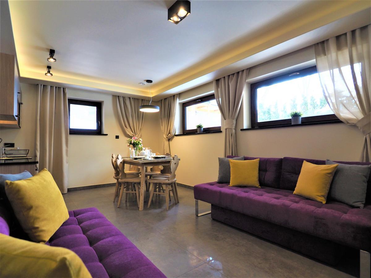 Vip Apartamenty Villa Gorskie Klimaty Zakopane Exterior foto
