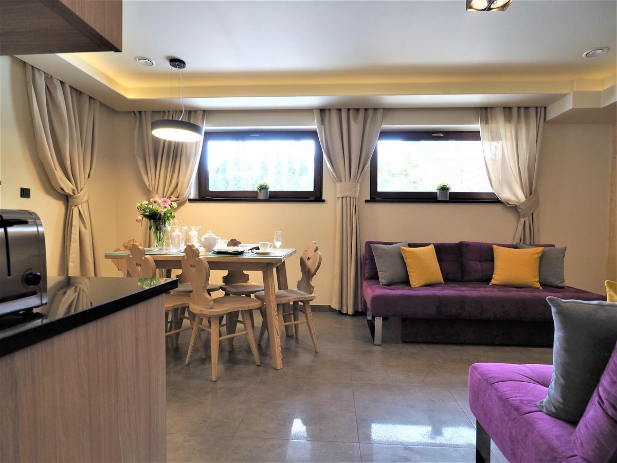 Vip Apartamenty Villa Gorskie Klimaty Zakopane Exterior foto