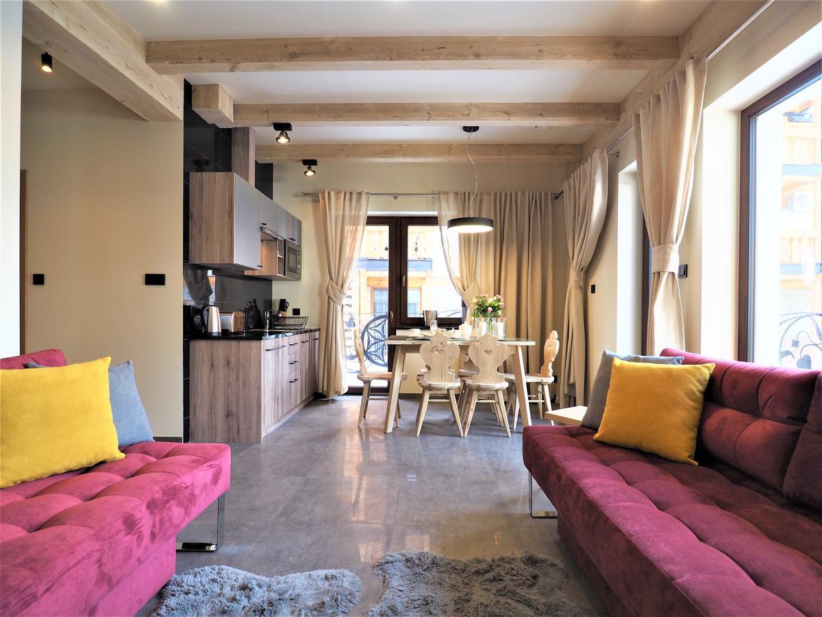 Vip Apartamenty Villa Gorskie Klimaty Zakopane Exterior foto