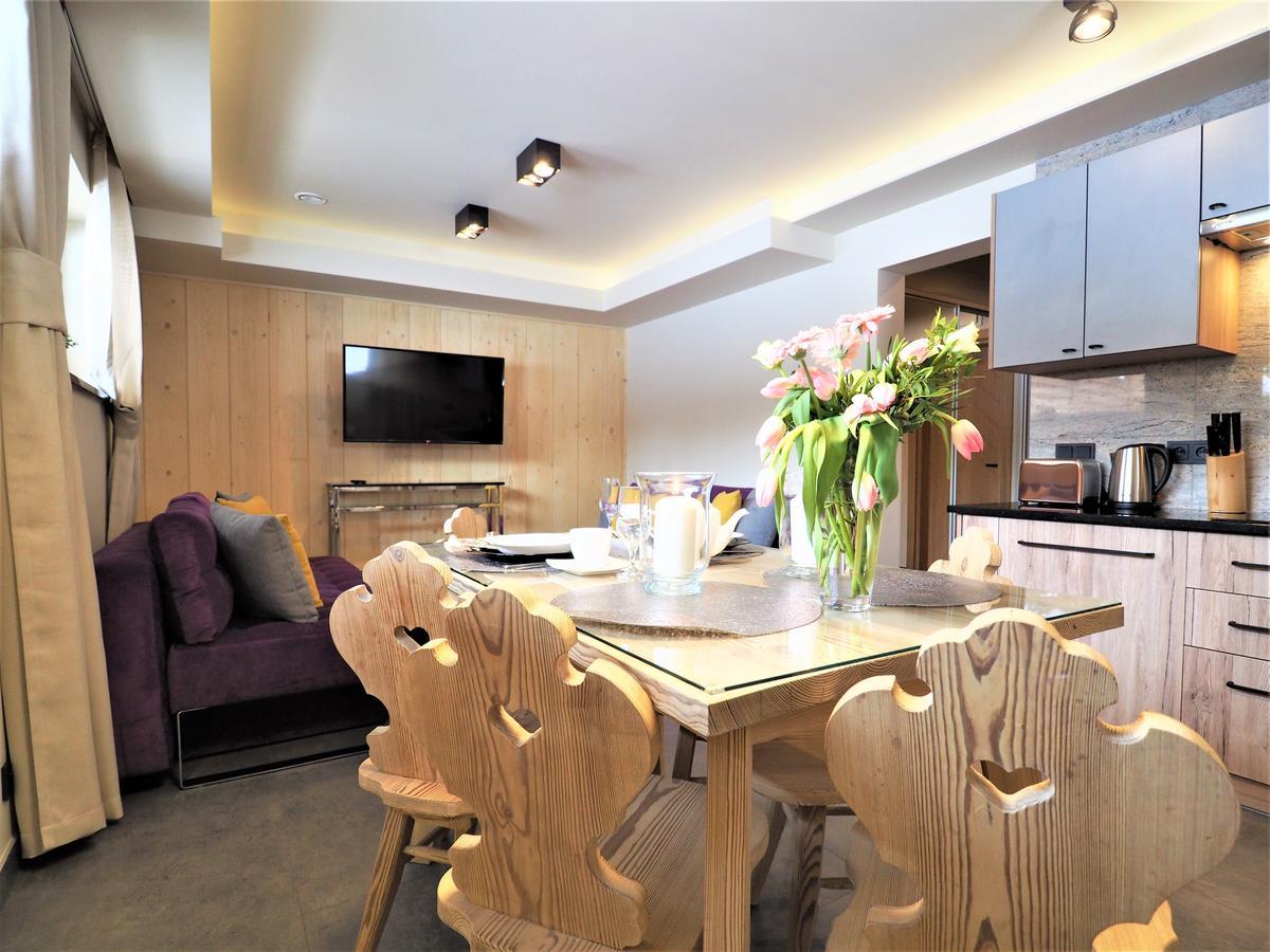Vip Apartamenty Villa Gorskie Klimaty Zakopane Exterior foto
