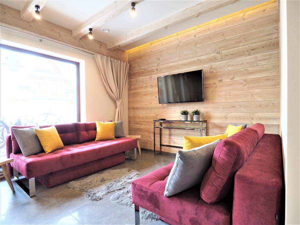 Vip Apartamenty Villa Gorskie Klimaty Zakopane Exterior foto