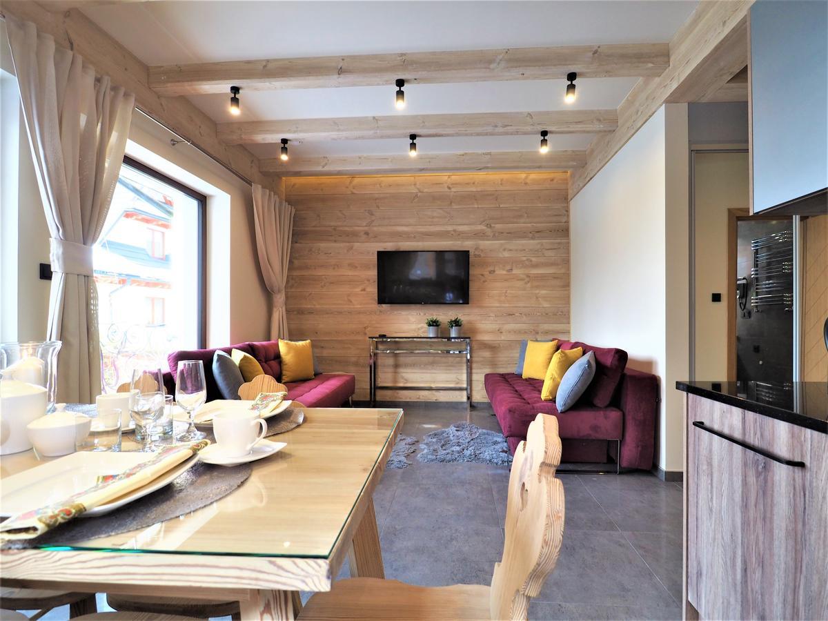 Vip Apartamenty Villa Gorskie Klimaty Zakopane Exterior foto