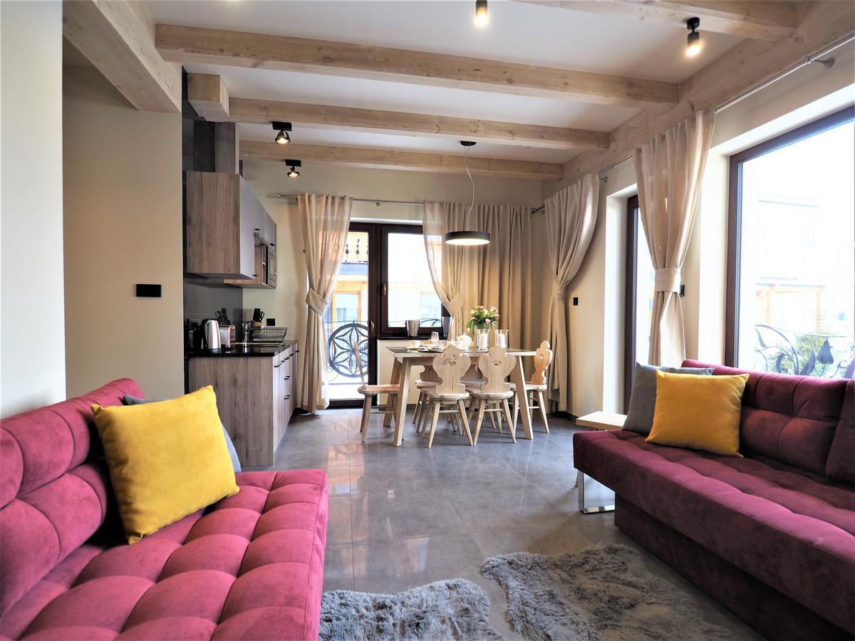Vip Apartamenty Villa Gorskie Klimaty Zakopane Exterior foto