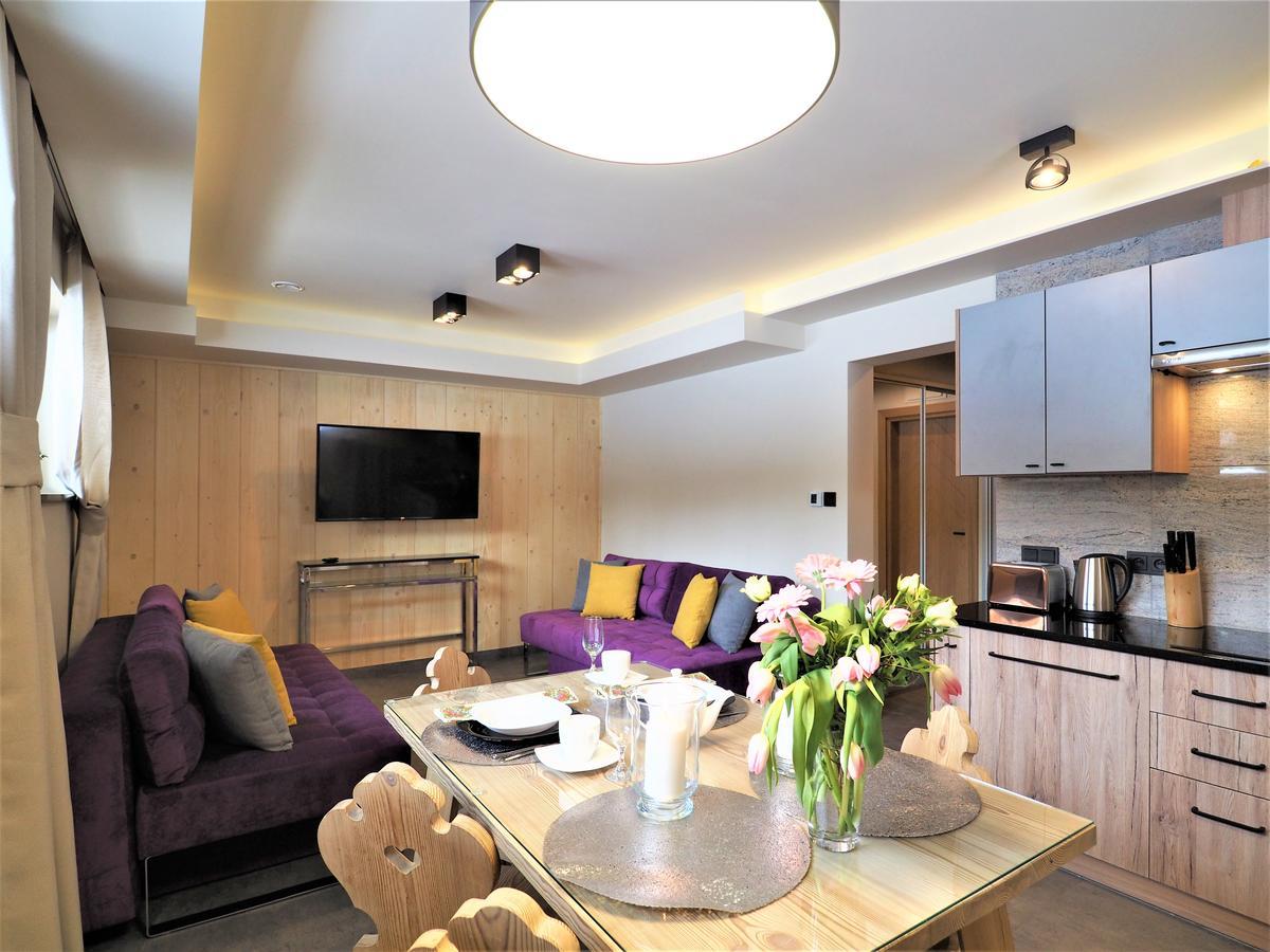 Vip Apartamenty Villa Gorskie Klimaty Zakopane Exterior foto