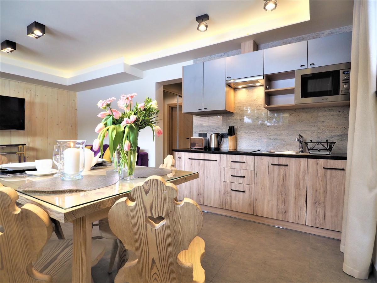 Vip Apartamenty Villa Gorskie Klimaty Zakopane Exterior foto