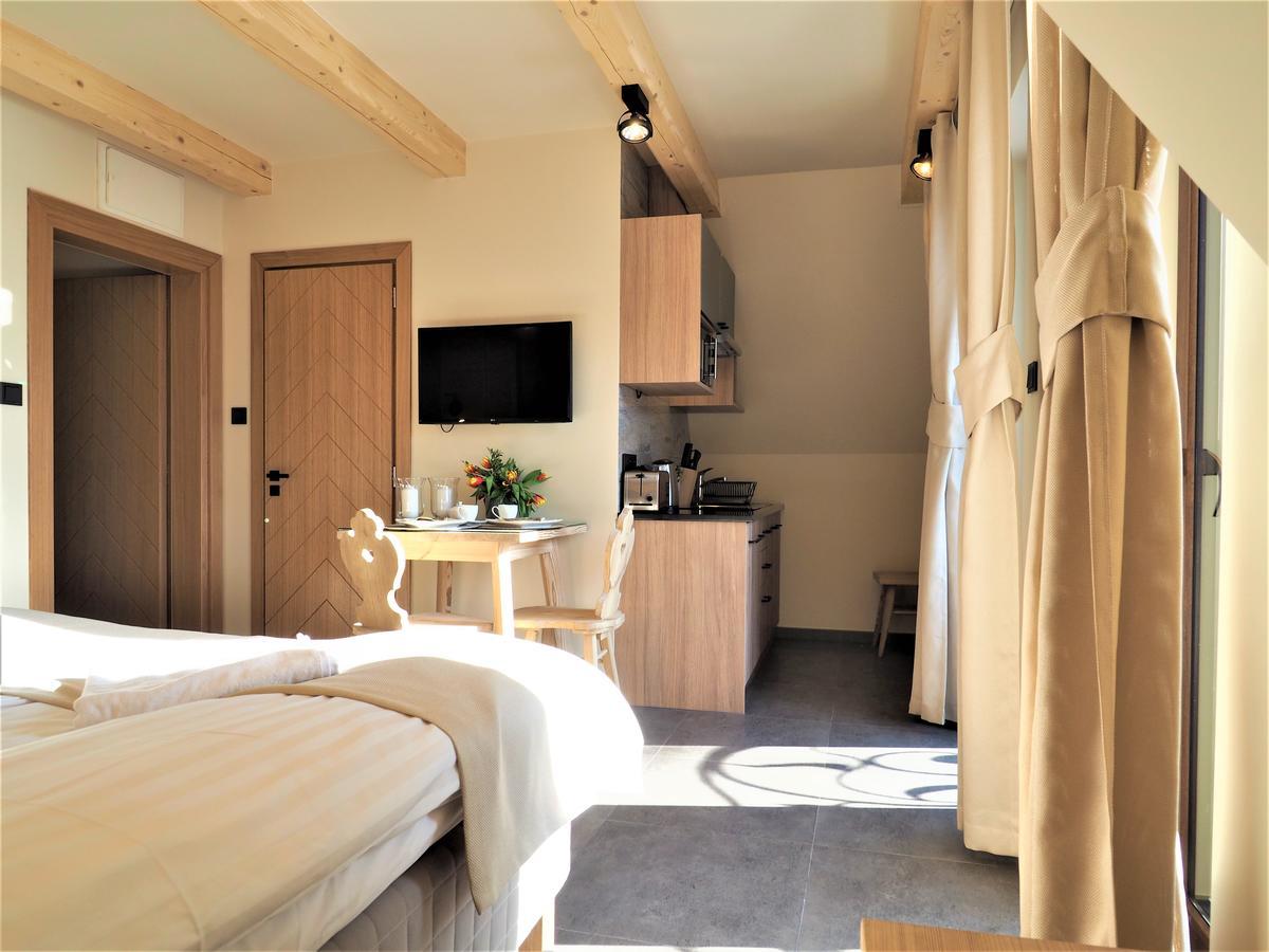 Vip Apartamenty Villa Gorskie Klimaty Zakopane Exterior foto
