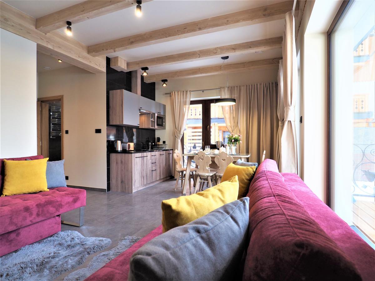 Vip Apartamenty Villa Gorskie Klimaty Zakopane Exterior foto